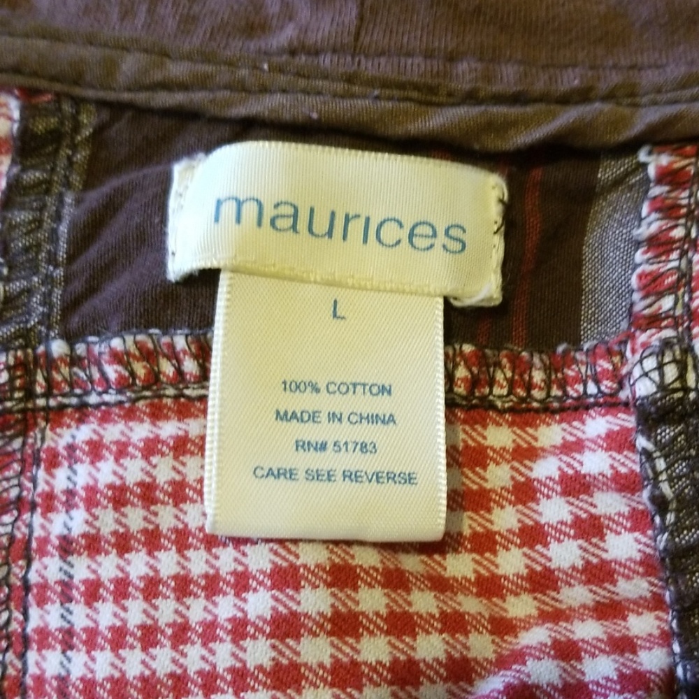 Maurices jacket large - Picture 3 of 3